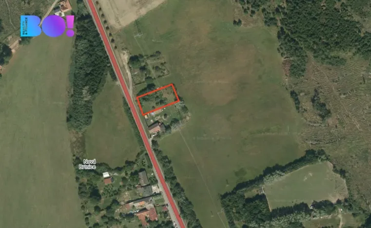 Prodej pozemku pro bydlení, Zašovice - Nová Brtnice, 1268 m2