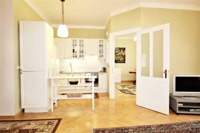 Pronájem bytu 4+kk, Praha - Vinohrady, Kolínská, 145 m2