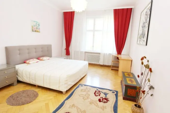 Pronájem bytu 4+kk, Praha - Vinohrady, Kolínská, 145 m2