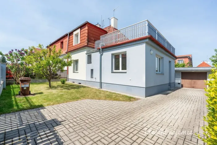 Pronájem bytu 3+kk, Praha - Břevnov, Malobřevnovská, 89 m2
