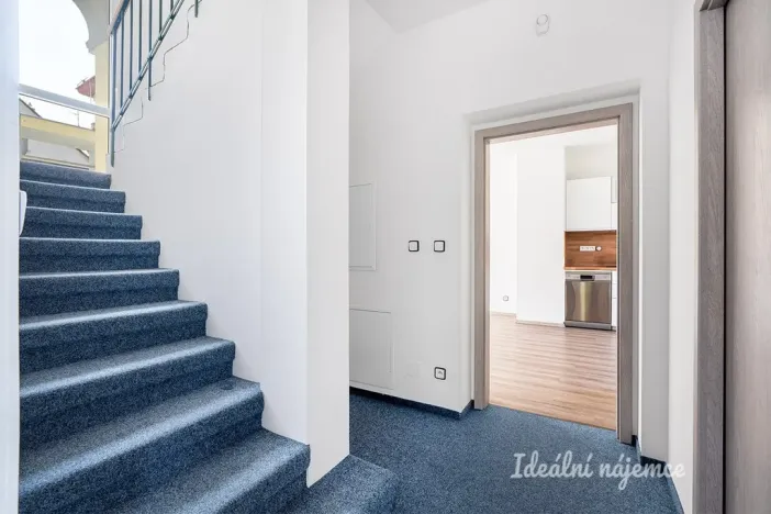 Pronájem bytu 3+kk, Praha - Břevnov, Malobřevnovská, 89 m2