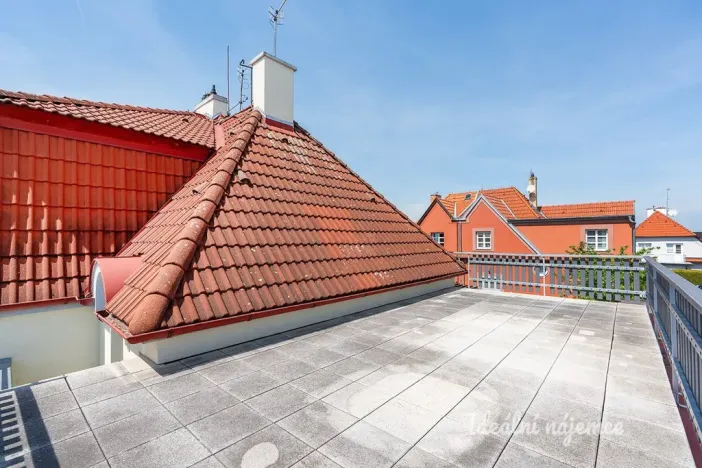 Pronájem bytu 3+kk, Praha - Břevnov, Malobřevnovská, 89 m2