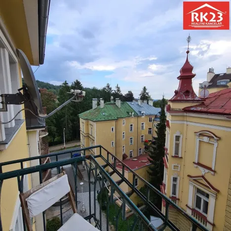 Pronájem bytu 2+1, Mariánské Lázně, Ruská, 65 m2