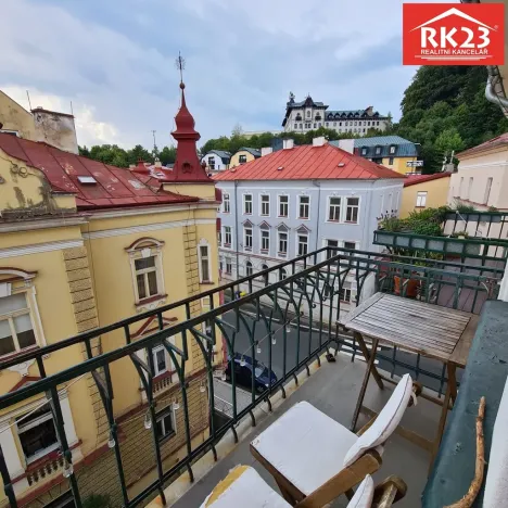 Pronájem bytu 2+1, Mariánské Lázně, Ruská, 65 m2
