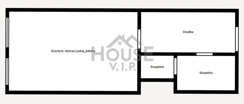 Pronájem bytu 1+kk, Praha - Žižkov, Olšanská, 36 m2