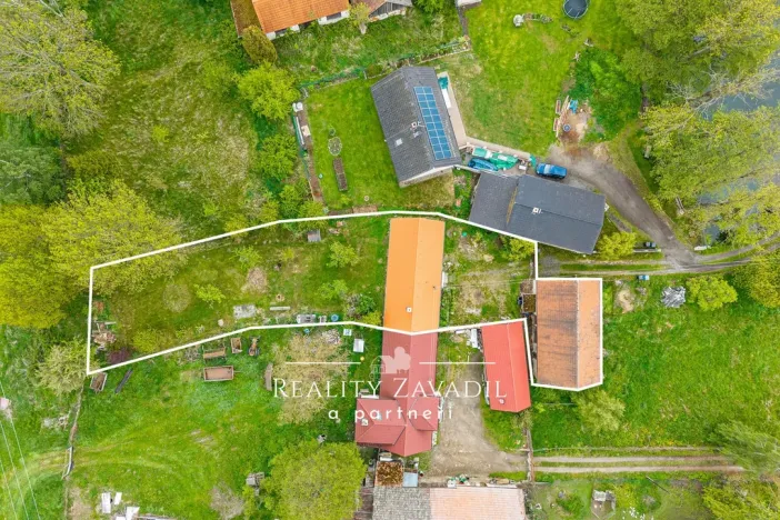 Prodej rodinného domu, Jankov - Otradovice, 70 m2