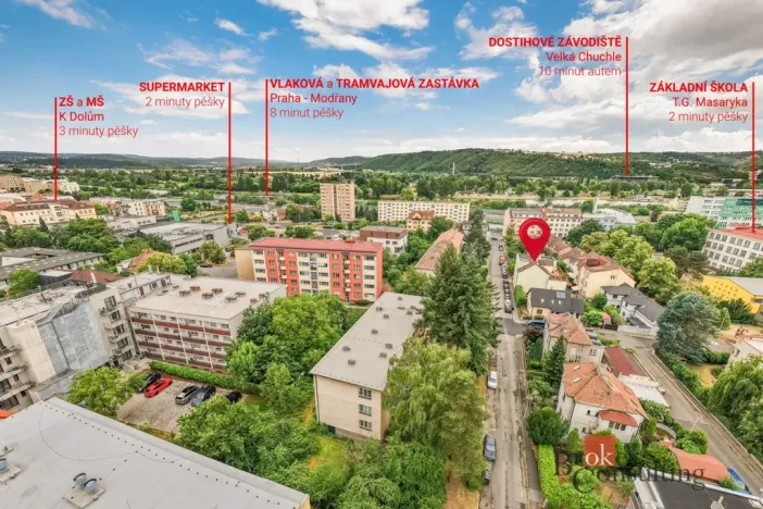 Prodej bytu 2+1, Praha - Modřany, Klostermannova, 64 m2