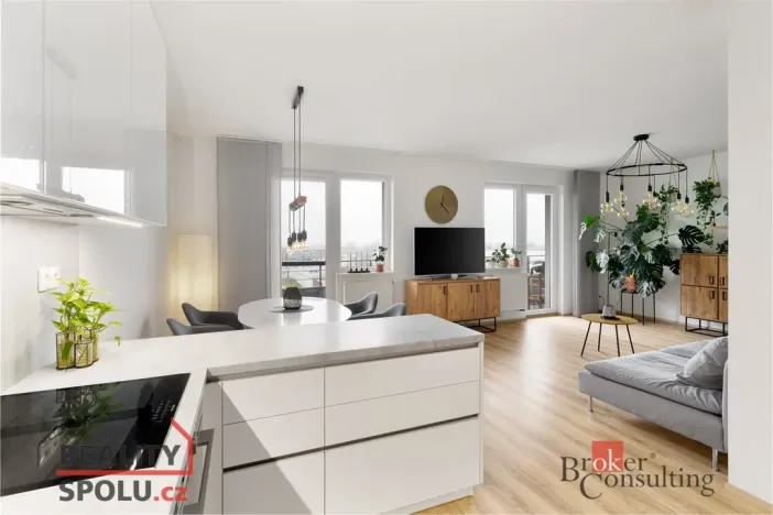 Prodej bytu 4+kk, Praha - Letňany, Škrábkových, 115 m2