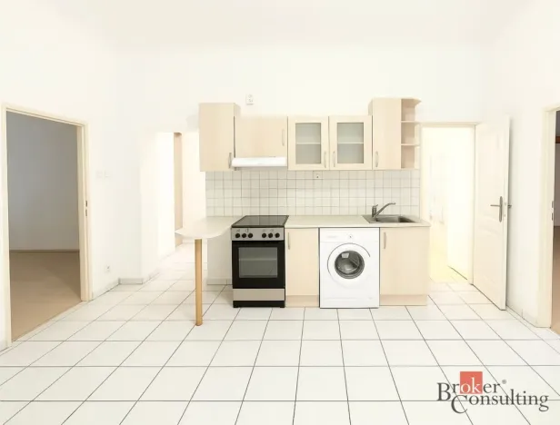 Pronájem bytu 2+1, Praha - Bubeneč, Národní obrany, 51 m2