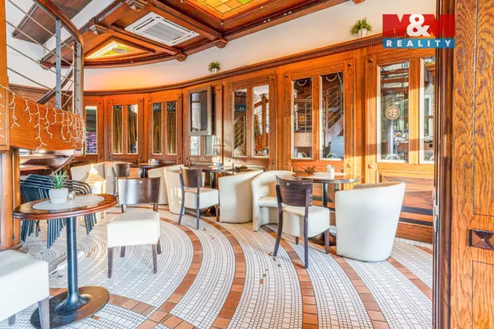 Pronájem restaurace, Ostrava - Hrabůvka, Horní, 200 m2