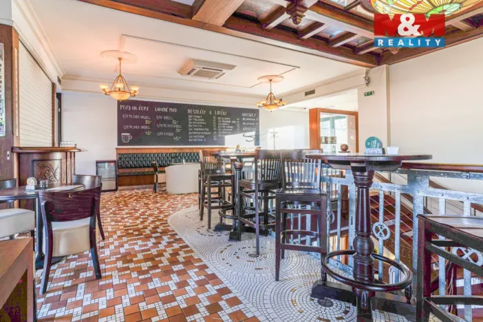 Pronájem restaurace, Ostrava - Hrabůvka, Horní, 200 m2