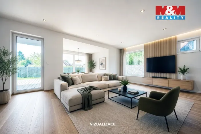 Prodej rodinného domu, Kamenice - Všedobrovice, Ringhofferova, 135 m2
