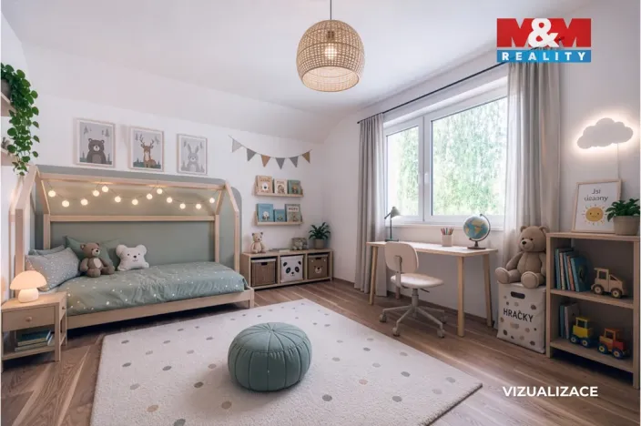 Prodej rodinného domu, Kamenice - Všedobrovice, Ringhofferova, 135 m2