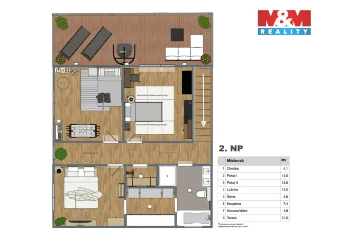 Prodej rodinného domu, Kamenice - Všedobrovice, Ringhofferova, 135 m2