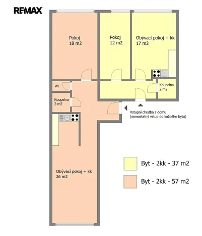 Prodej ubytování, Praha - Vršovice, Bulharská, 95 m2