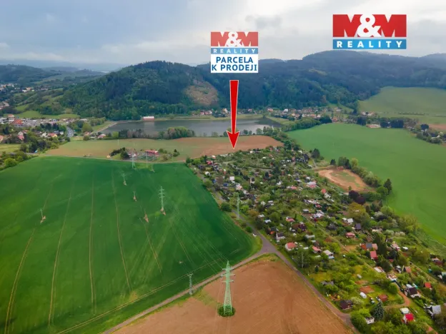 Prodej pole, Moravská Třebová - Boršov, 510 m2