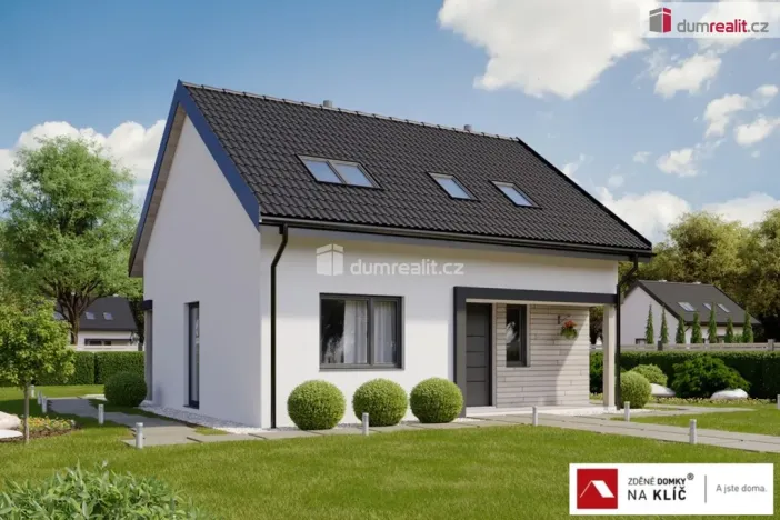 Prodej rodinného domu, Horní Němčí, 121 m2