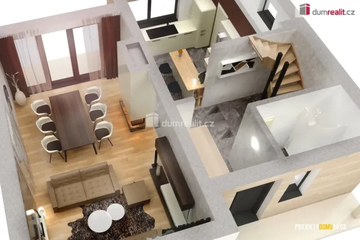 Prodej rodinného domu, Horní Němčí, 121 m2