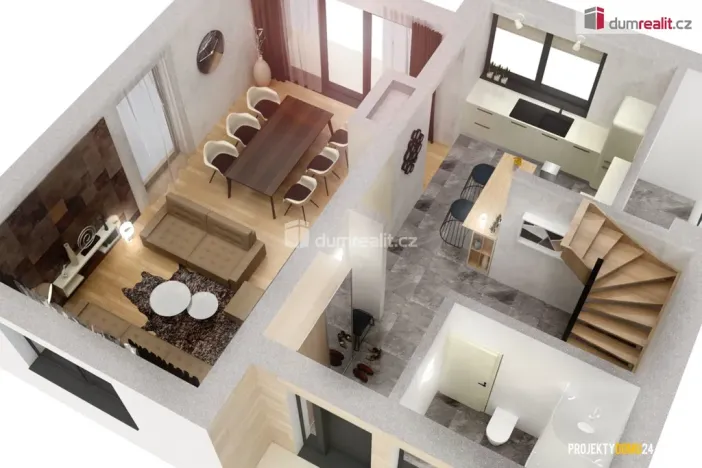 Prodej rodinného domu, Horní Němčí, 121 m2