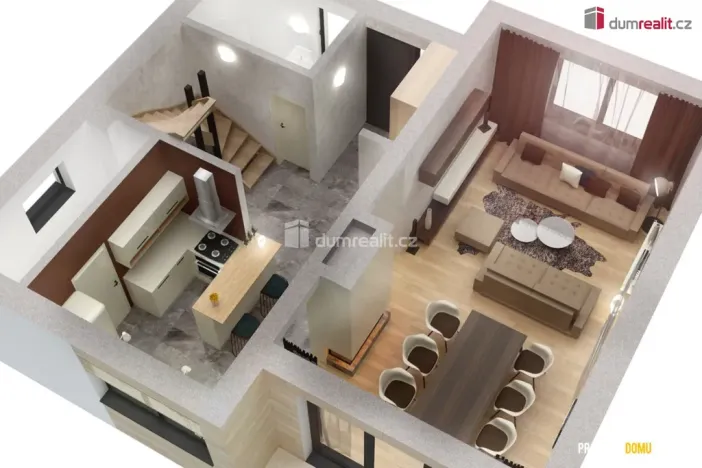 Prodej rodinného domu, Horní Němčí, 121 m2