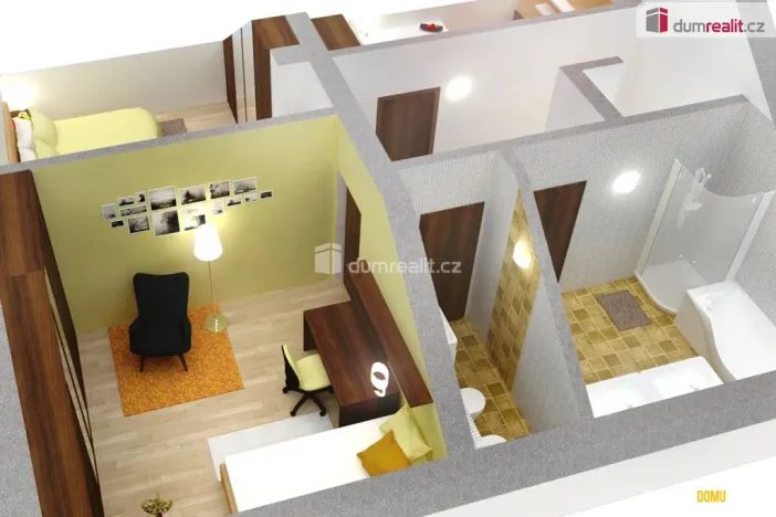 Prodej rodinného domu, Horní Němčí, 121 m2
