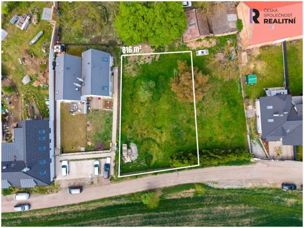 Prodej pozemku pro bydlení, Nučice, Pražská, 816 m2