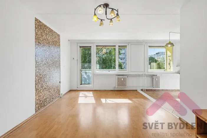 Pronájem bytu 3+1, Praha - Stodůlky, Heranova, 82 m2