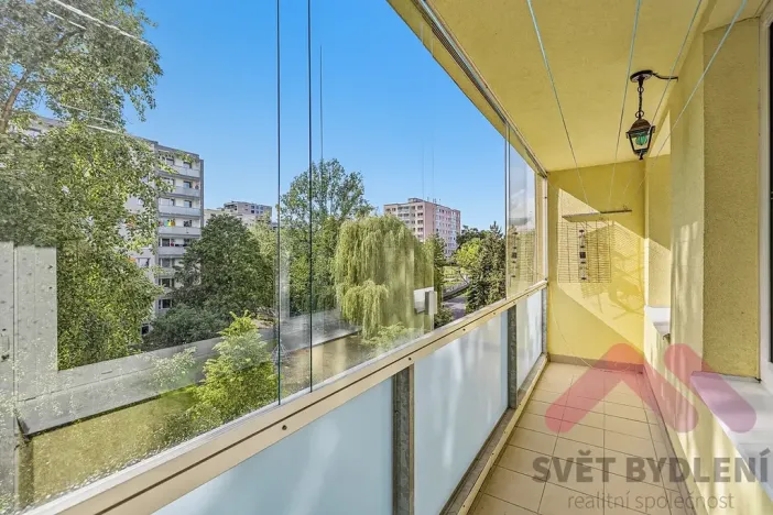 Pronájem bytu 3+1, Praha - Stodůlky, Heranova, 82 m2