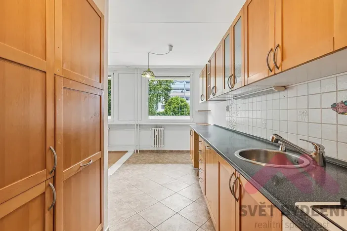 Pronájem bytu 3+1, Praha - Stodůlky, Heranova, 82 m2
