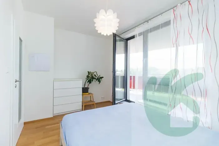 Pronájem bytu 2+kk, Praha - Hrdlořezy, U Smetanky, 48 m2