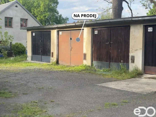Prodej garáže, Jablonec nad Nisou, 19 m2