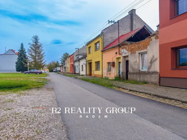 Prodej rodinného domu, Tovačov - Tovačov I-Město, Sadová, 24 m2