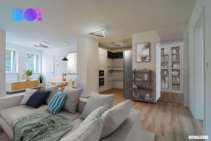 Pronájem bytu 3+kk, Prostějov, Mlýnská, 105 m2