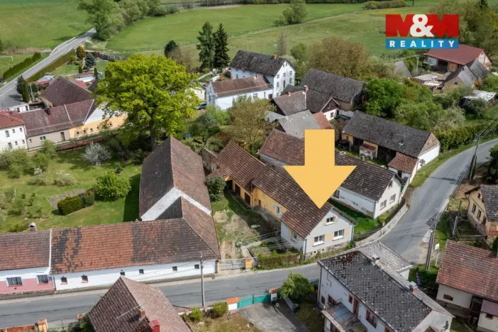 Prodej rodinného domu, Všepadly, 64 m2