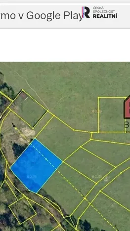 Prodej pozemku pro bydlení, Horní Slavkov, Ležnická, 1652 m2