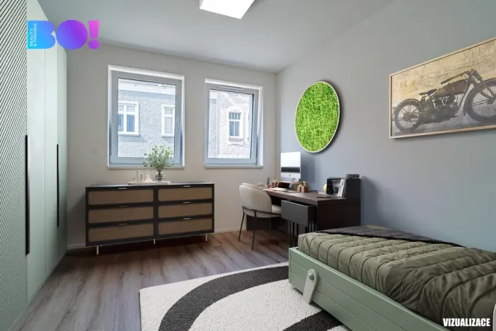 Pronájem bytu 4+kk, Prostějov, Mlýnská, 120 m2