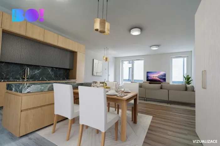 Pronájem bytu 3+kk, Prostějov, Mlýnská, 120 m2