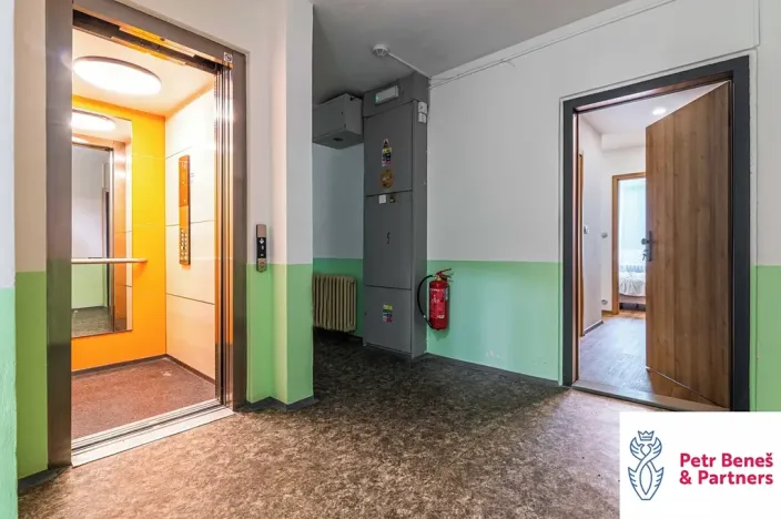Pronájem bytu 1+1, Rakovník, V Jamce, 33 m2