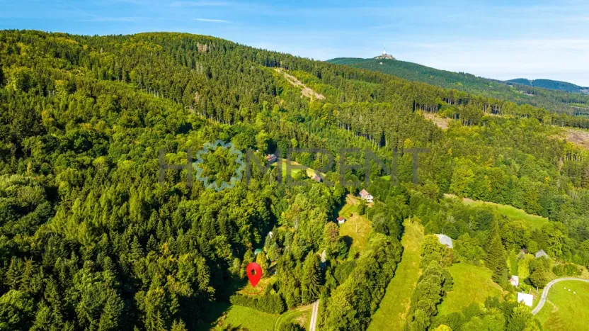 Prodej pozemku pro bydlení, Liberec, 1147 m2