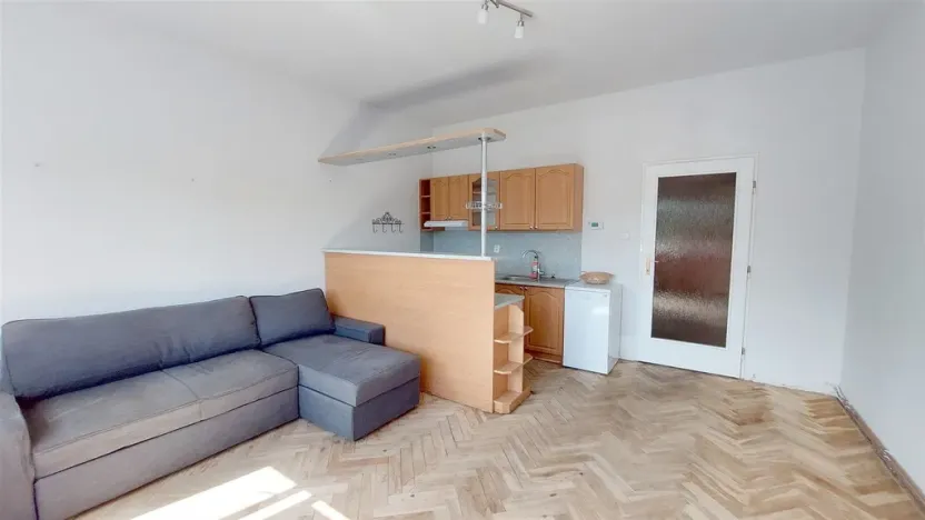 Prodej bytu 2+kk, Praha, Vyšší, 52 m2