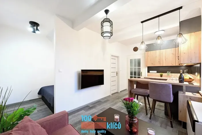 Prodej bytu 1+kk, Praha - Motol, Podhorská, 29 m2