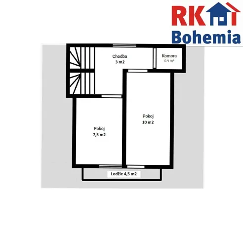 Prodej chaty, Přehvozdí, 55 m2