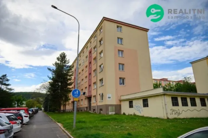 Pronájem bytu 2+1, Most, Maxe Švabinského, 55 m2