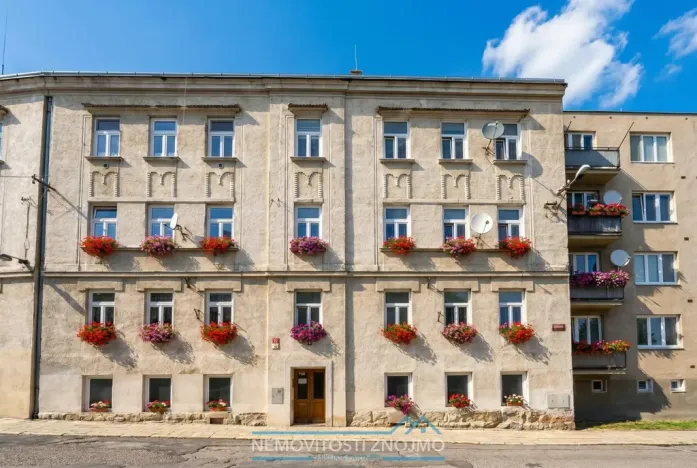 Pronájem bytu 2+1, Znojmo, Na Vinici, 55 m2