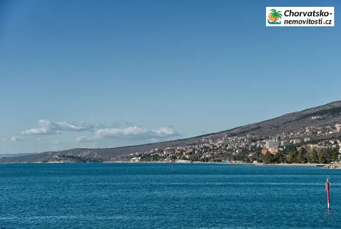 Prodej bytu 3+1, Crikvenica, Chorvatsko, 42 m2