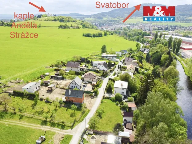 Prodej pozemku pro bydlení, Sušice, 1159 m2