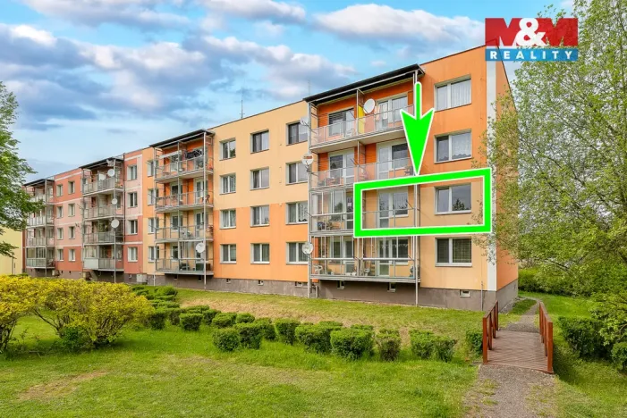 Prodej bytu 3+1, Prachovice, Bučina, 65 m2