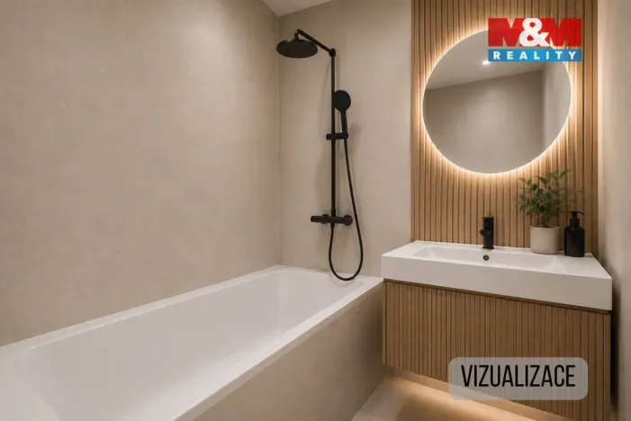 Prodej bytu 3+1, Prachovice, Bučina, 65 m2