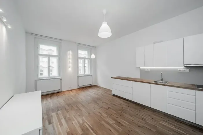 Pronájem bytu 1+1, Praha - Žižkov, Řehořova, 36 m2