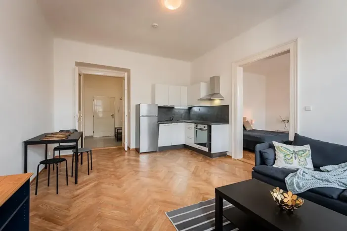 Pronájem bytu 2+kk, Praha - Nové Město, Lípová, 57 m2
